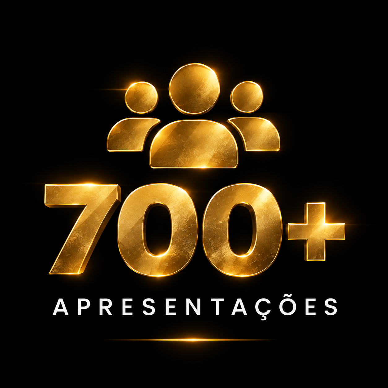 700+ apresentações musicais de Carlucho ART